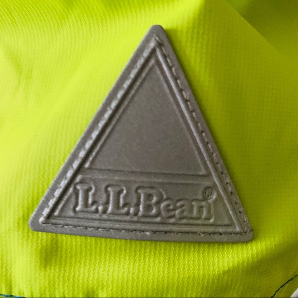 L.L. Bean Blue/Green jacket - Picture 6 of 6